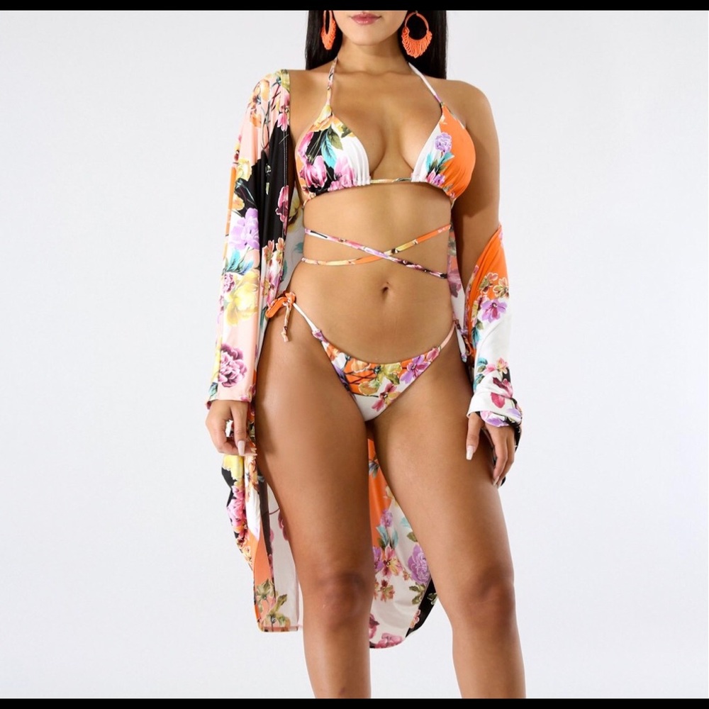 3 Piece Swimsuit